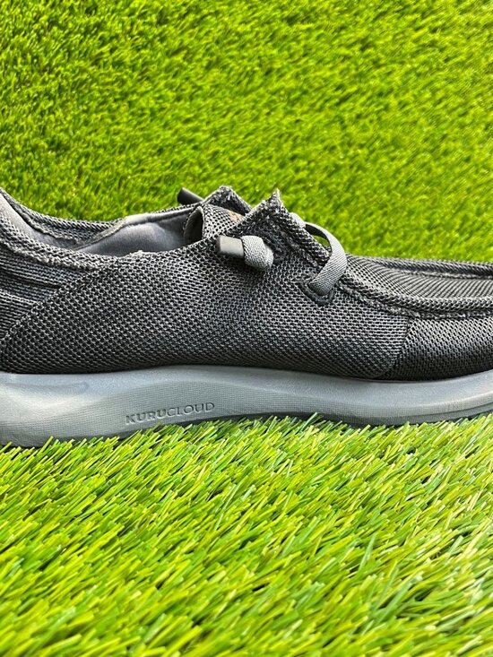 Kuru Draft Rento Mens Size 10 Black Gray Classic Outdoor Walking Slip-On Shoes main image 10